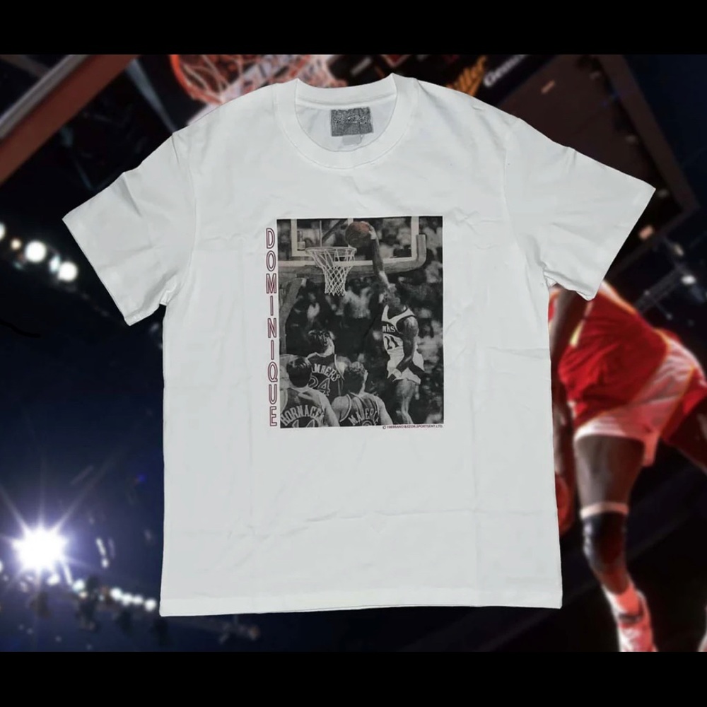 Dominique Wilkins Dunking T-Shirt